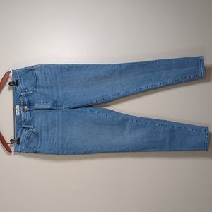 Madewell 9" Mid-Rise Skinny Jean 33T